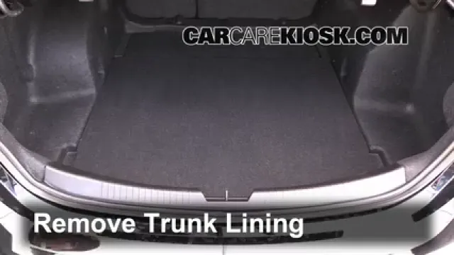 2016 Chevrolet Malibu LT 1.5L 4 Cyl. Turbo Tires & Wheels Change a Flat Tire